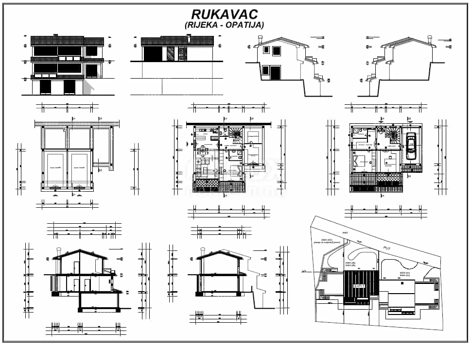 الأرض في Rukavac, Primorje-Gorski Kotar County 10873009