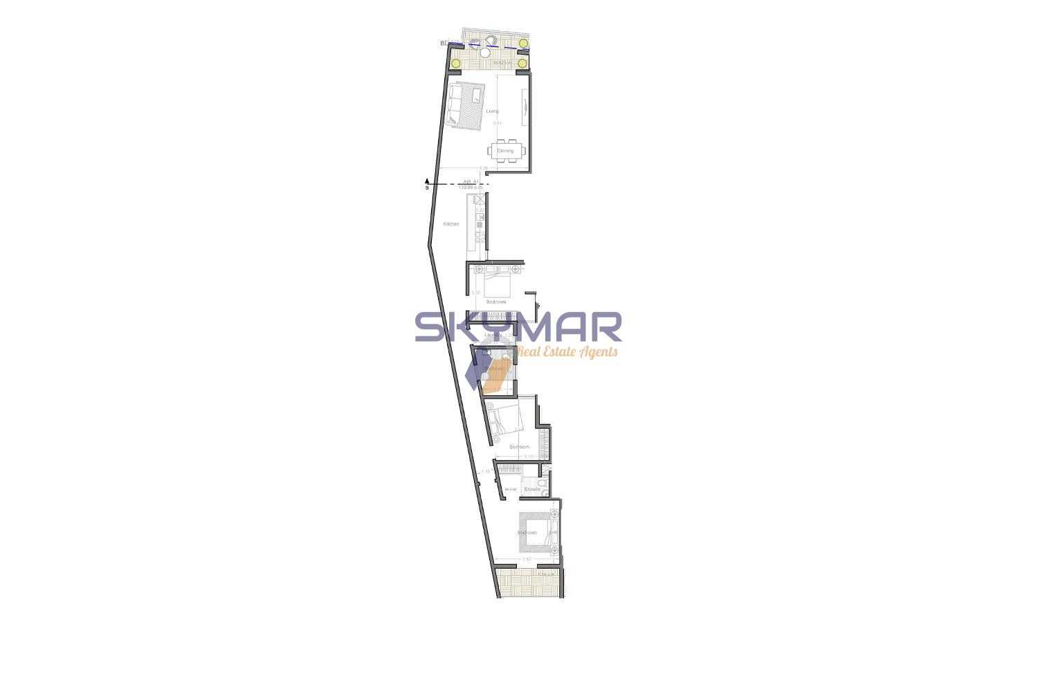 Condominium in Bur Marrad, San Pawl il-Bahar 10874753