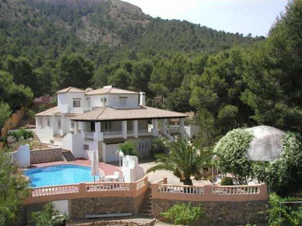 Dom w Szynszyla de Monte Aragon, Kastylia-La Mancha 10875316