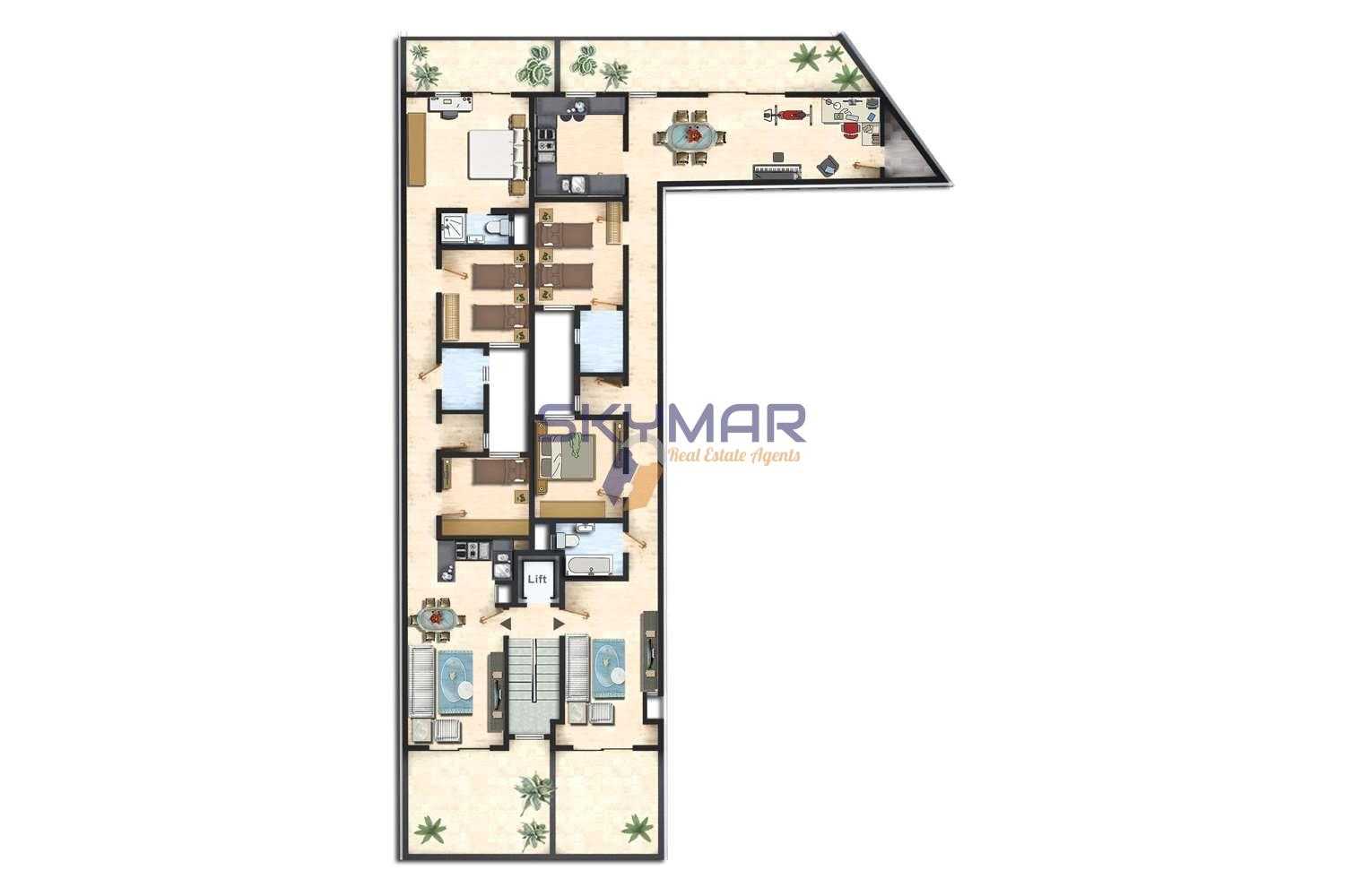 Condominium in Maghtab, Naxxar 10875788