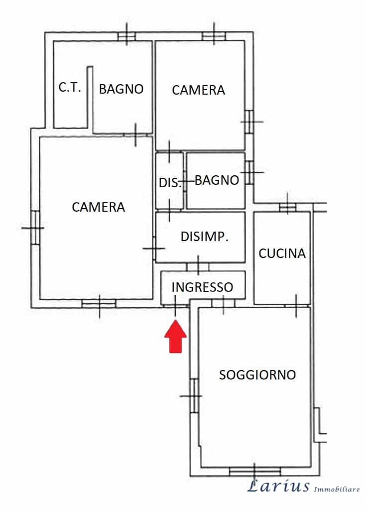 Condomínio no , Lombardy 10876029