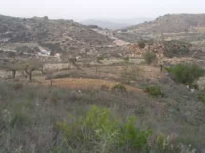 Tanah dalam Bédar, Andalucía 10880274