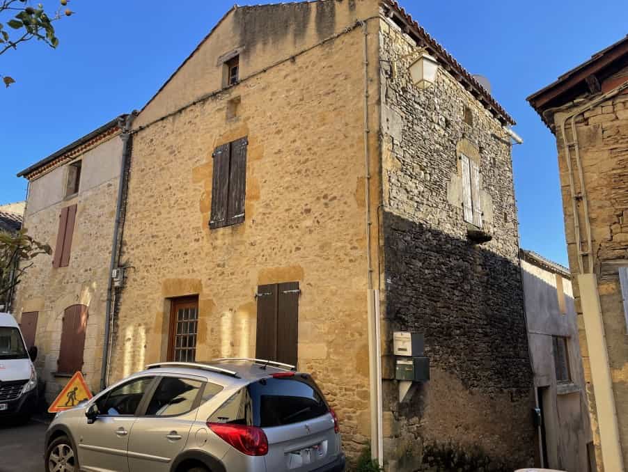 Hus i Villefranche-du-Périgord, Nouvelle-Aquitaine 10882262