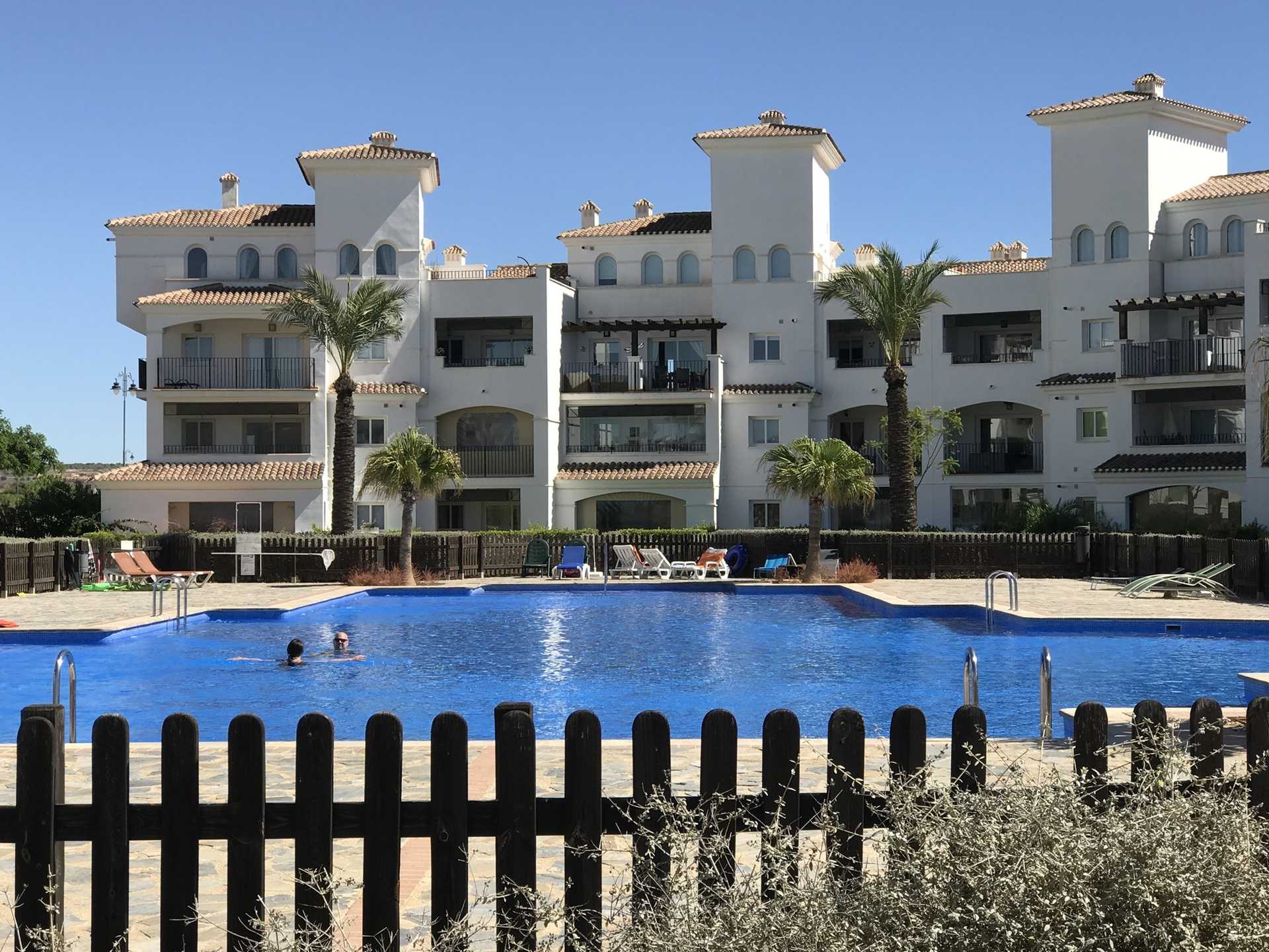 Condominium in Tijdperk-Alta, Murcia 10882801