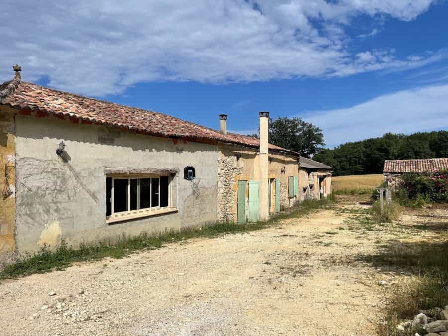Hus i Monpazier, Nouvelle-Aquitaine 10883545