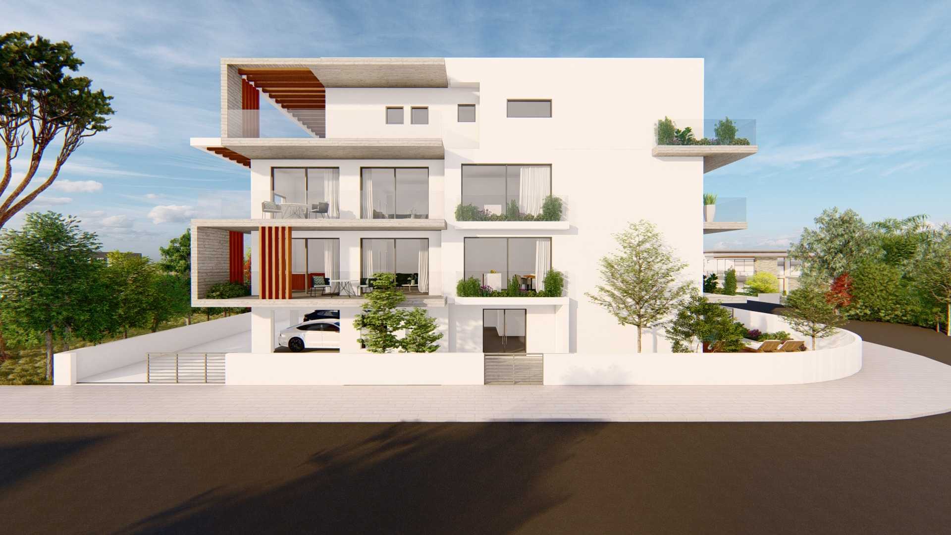 Condominium in Paphos, Pafos 10887487