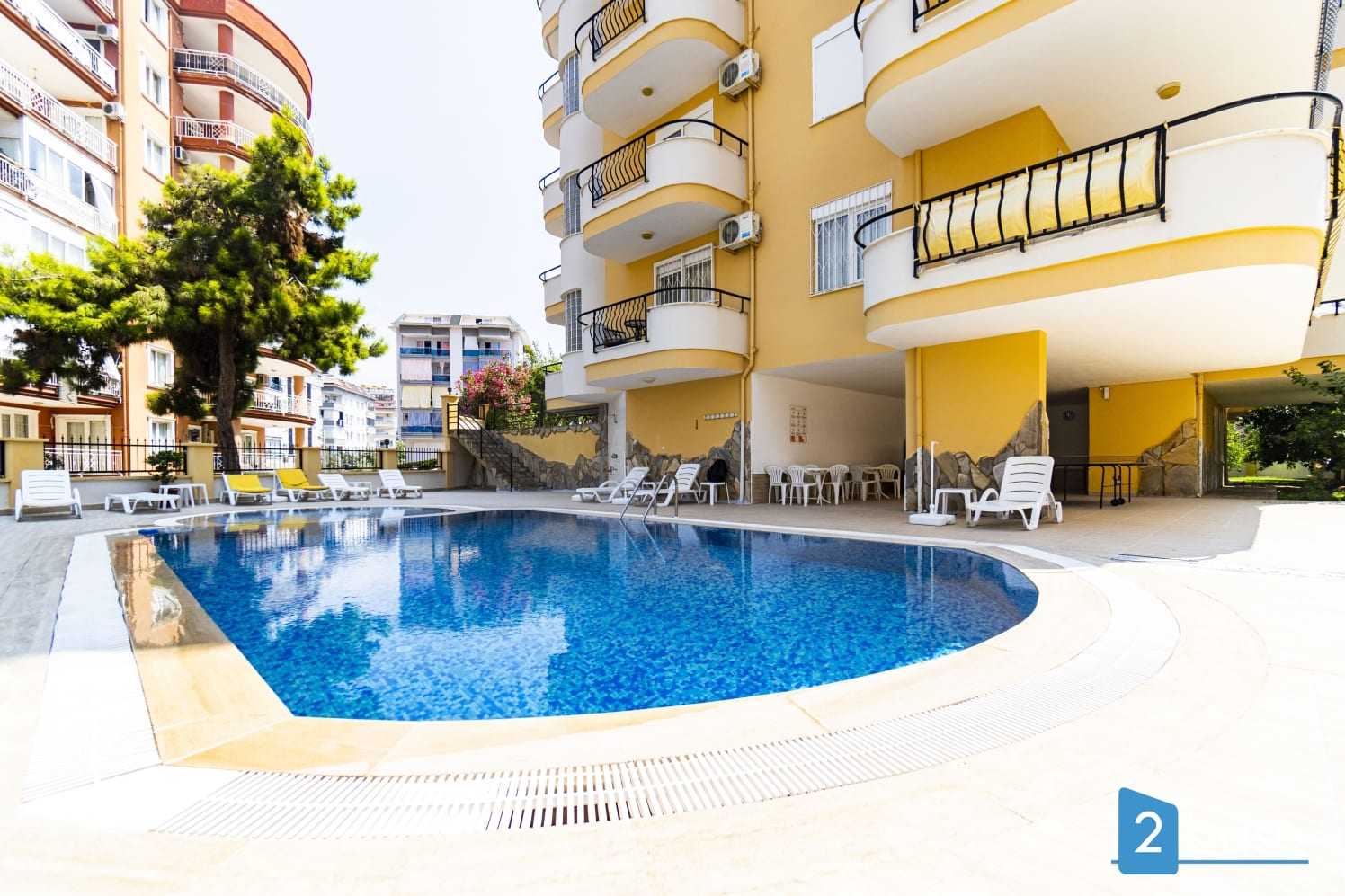 Condominium in Kestel, Antalya 10889959