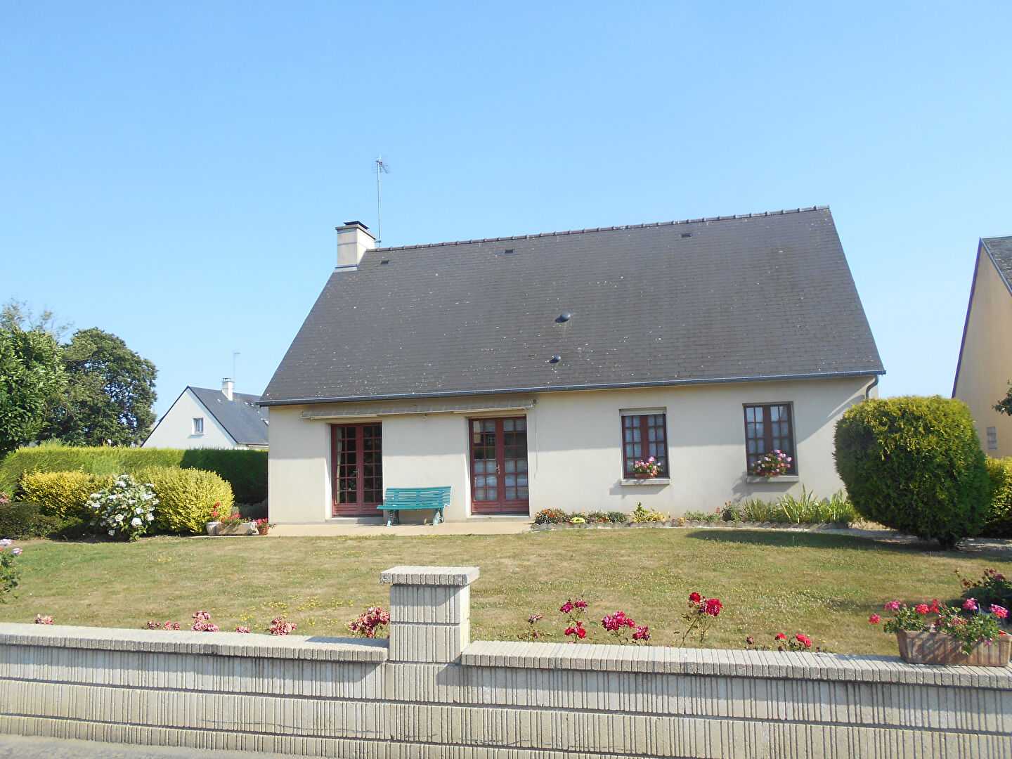 Hus i Sainte-Marie-du-Bois, Normandie 10890455