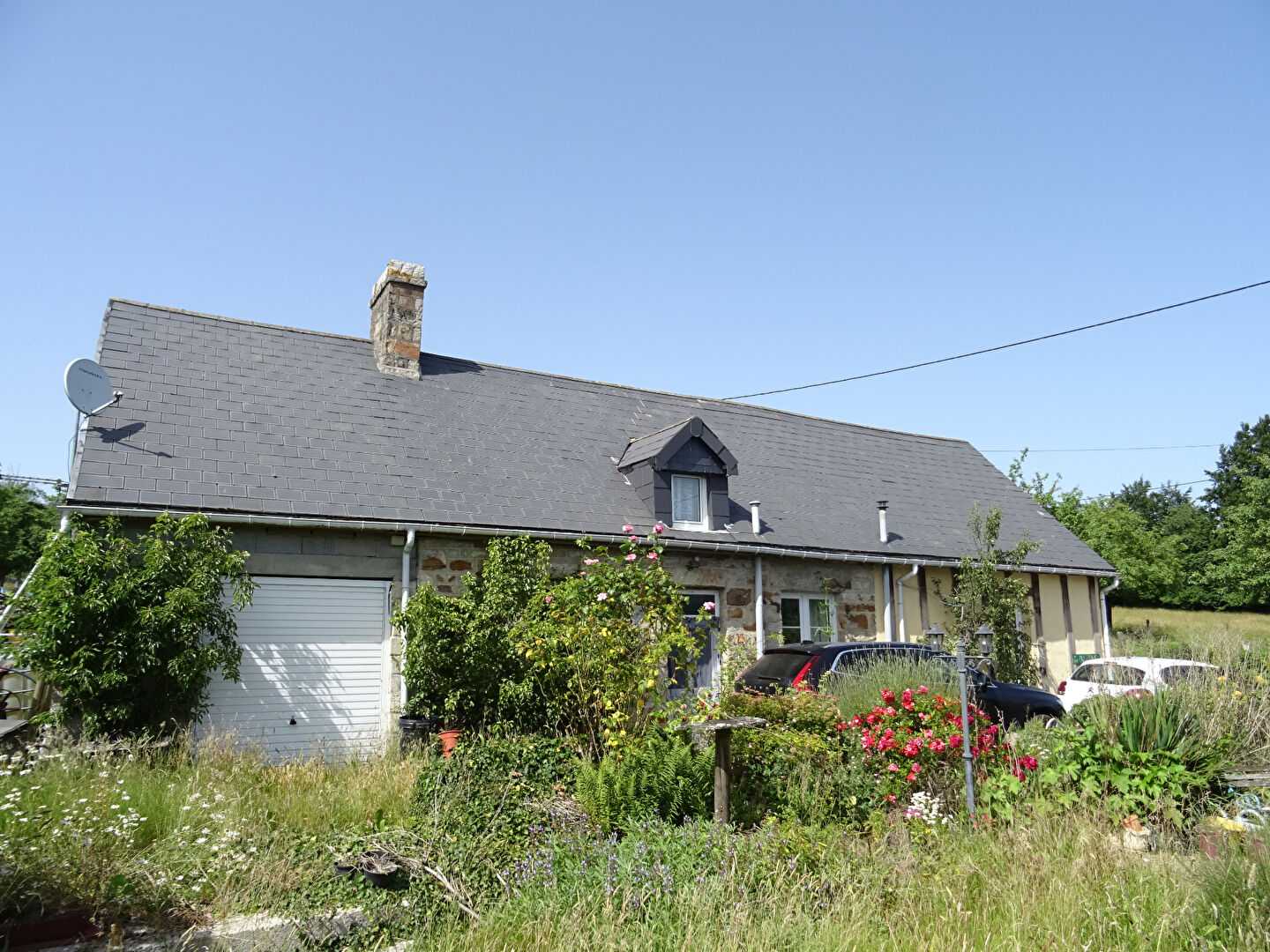 Hus i Saint-Cyr-du-Bailleul, Normandie 10890729