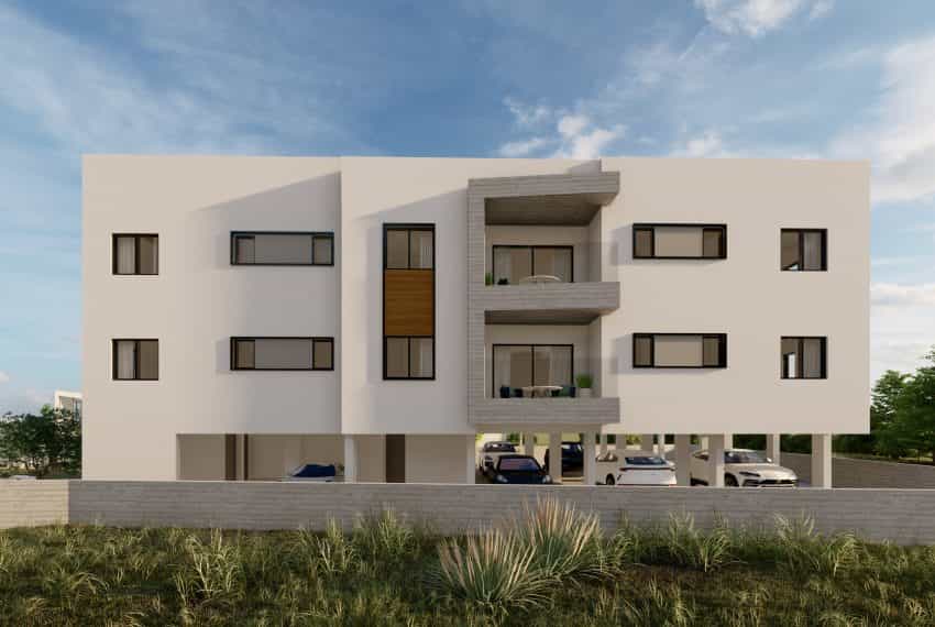 Condominium dans Kissónerga, Paphos 10891061