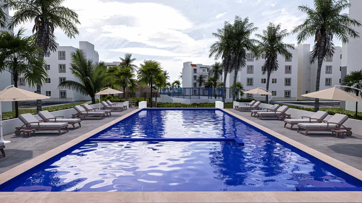 Condominium in Dzonot Ha, Quintana Roo 10891229