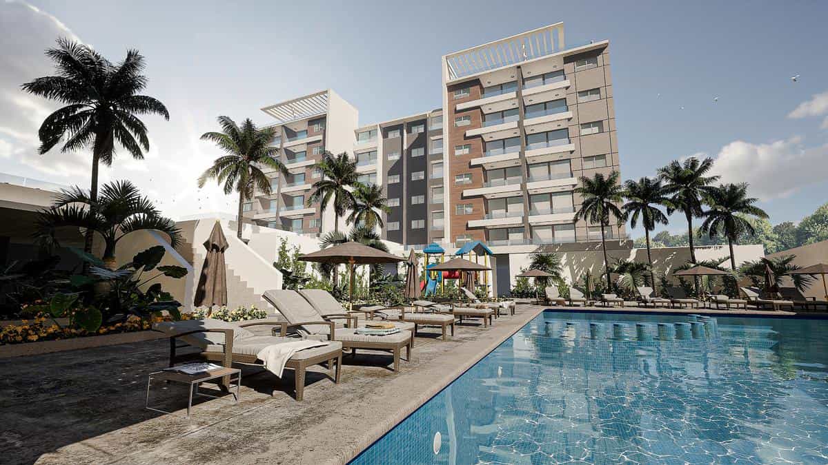 Condominium dans Alfredo V. Bonfil, Quintana Roo 10891241