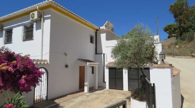 beboelse i Cómpeta, Andalusia 10891687