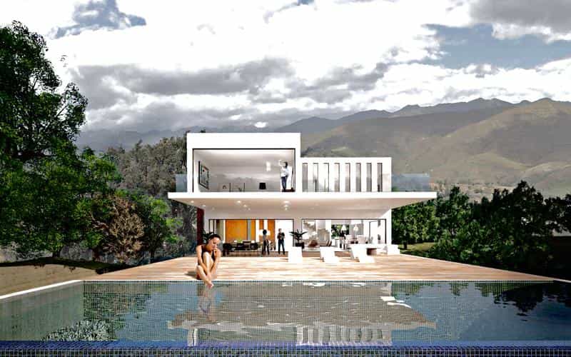 House in Ojen, Andalusia 10893158