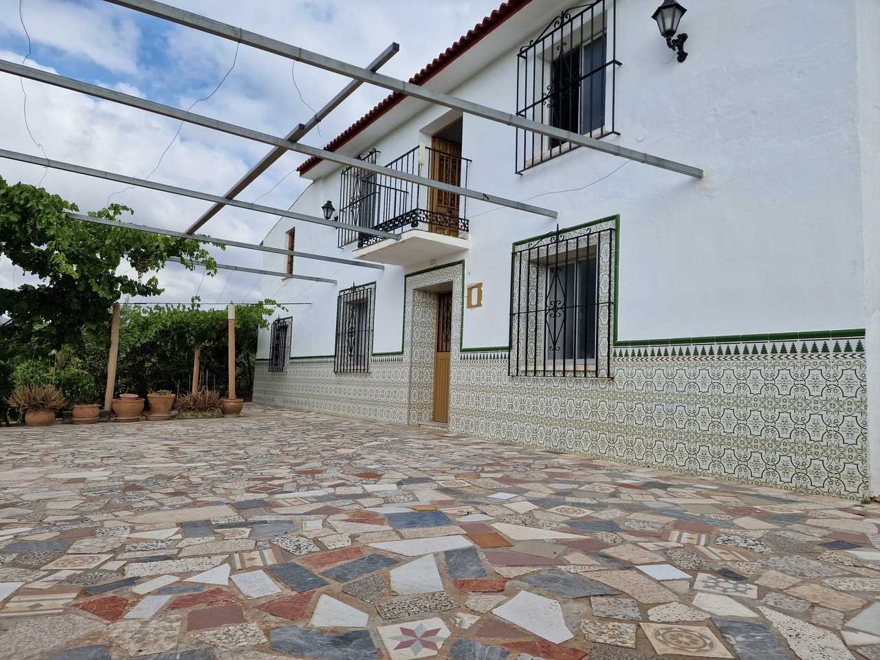 Talo sisään Comares, Andalusia 10894804