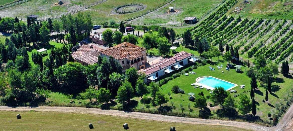 House in Monteroni d'Arbia, Tuscany 10899134