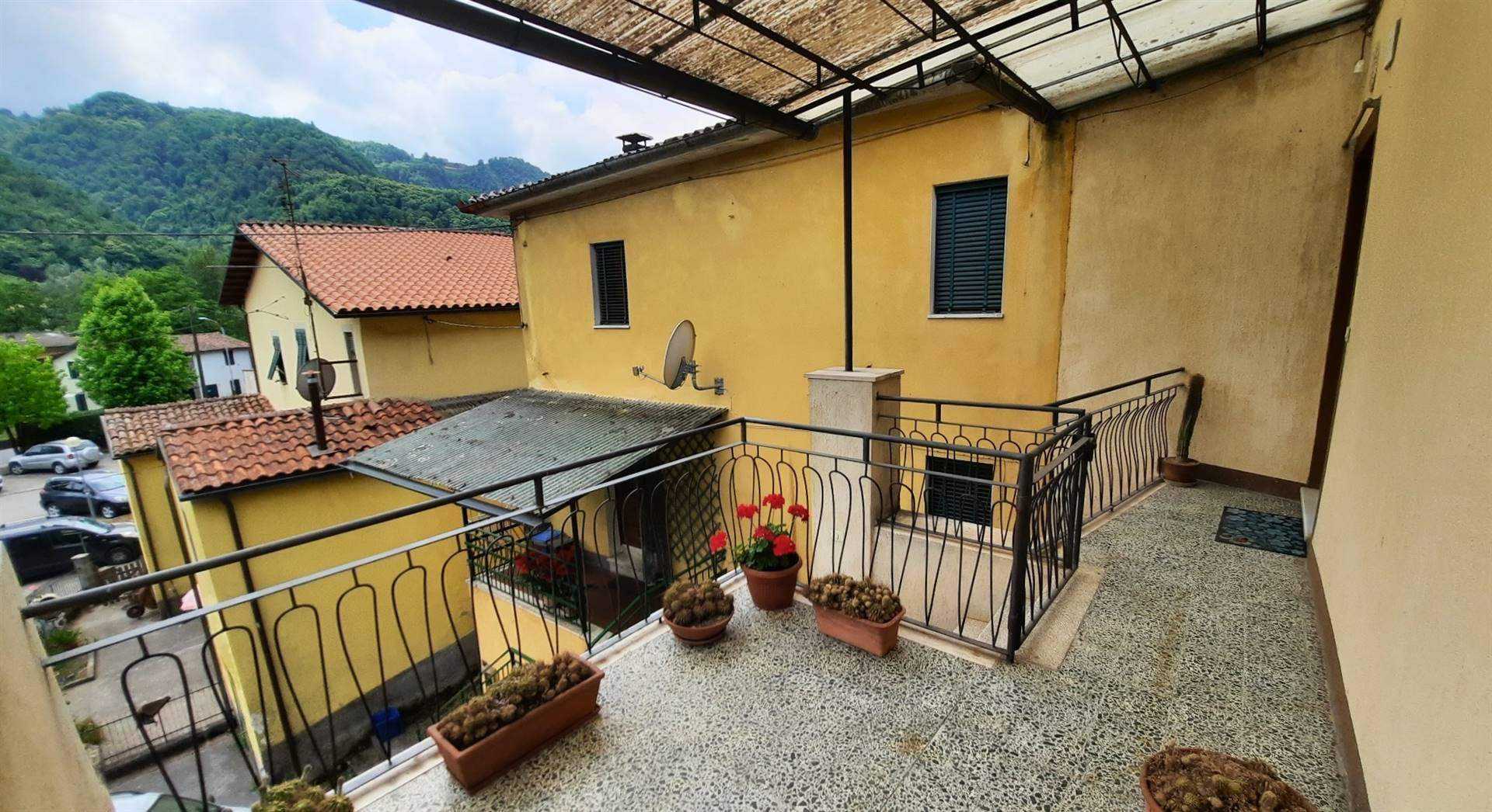 Квартира в Gallicano, Тоскана 10899247