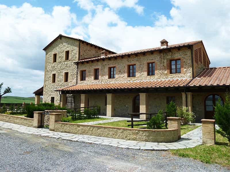 Dom w Volterra, Toskania 10899768