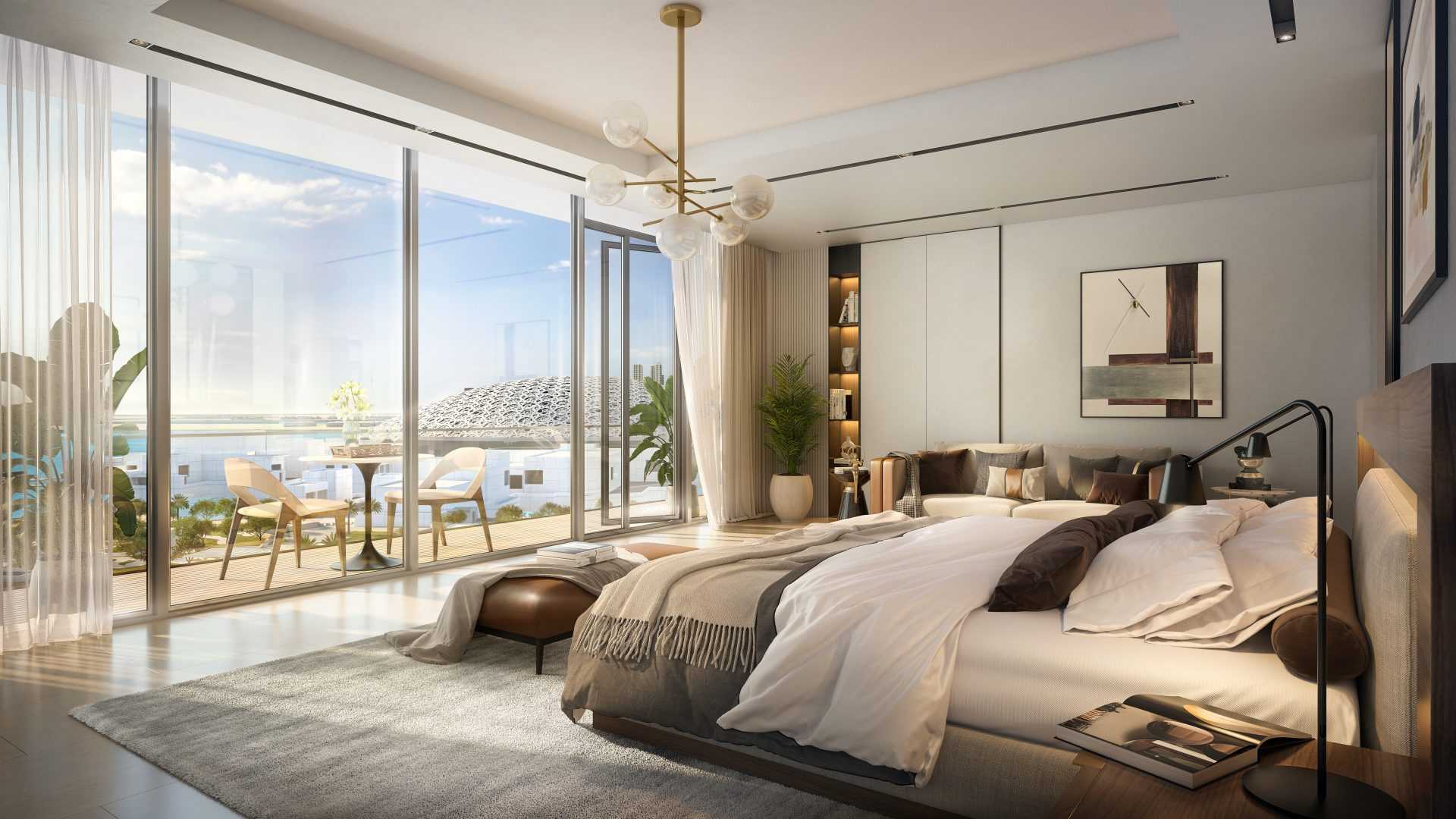 Condominium in Abu Dhabi, Aboe Zaby 10900360