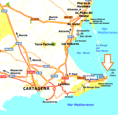Кондоминиум в Mar de Cristal, Región de Murcia 10900745