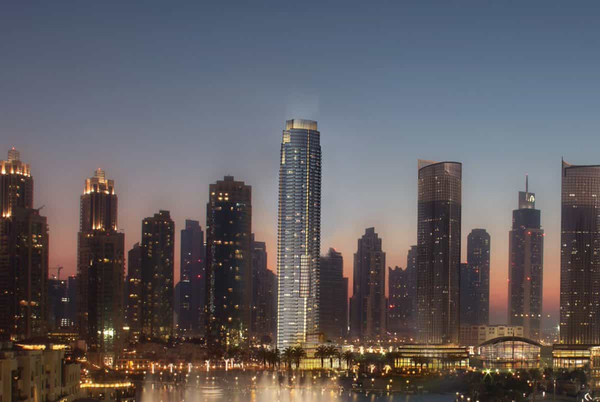 Ejerlejlighed i Dubai, Dubayy 10901035