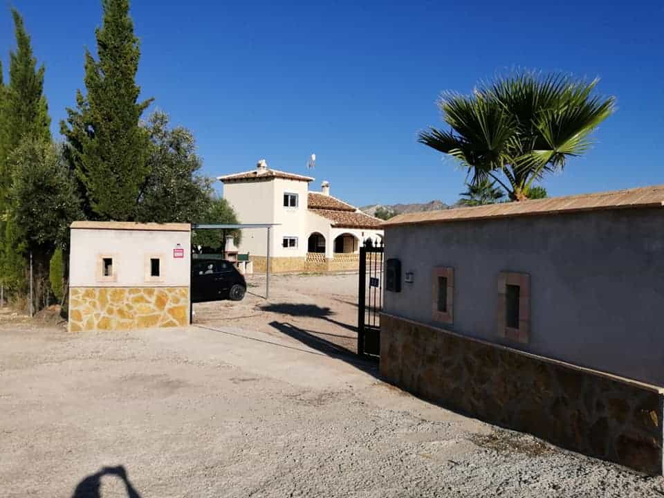 بيت في La Murada, Comunidad Valenciana 10901303