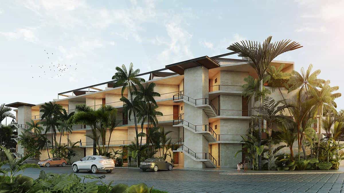 Condominium in Dzonot Ha, Quintana Roo 10901427
