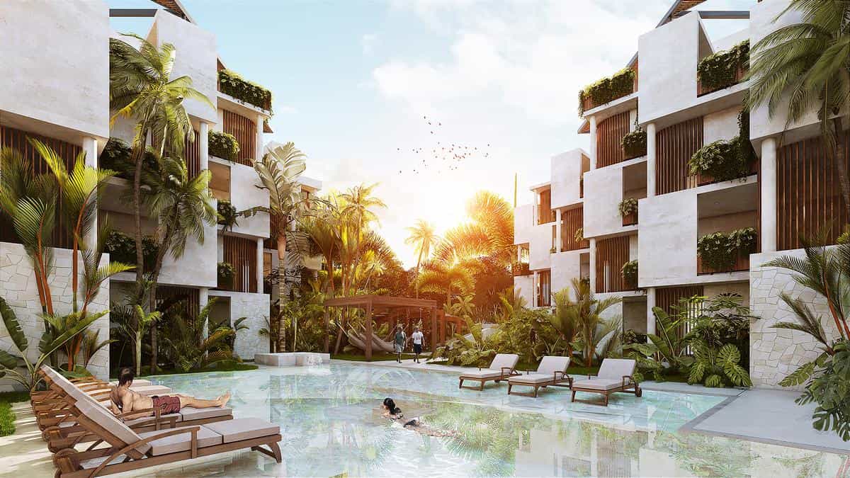 Condominium in Dzonot Ha, Quintana Roo 10901427