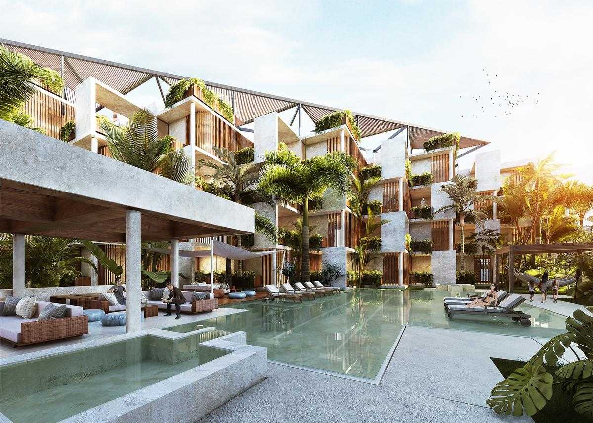 Condominium in Dzonot Ha, Quintana Roo 10901429