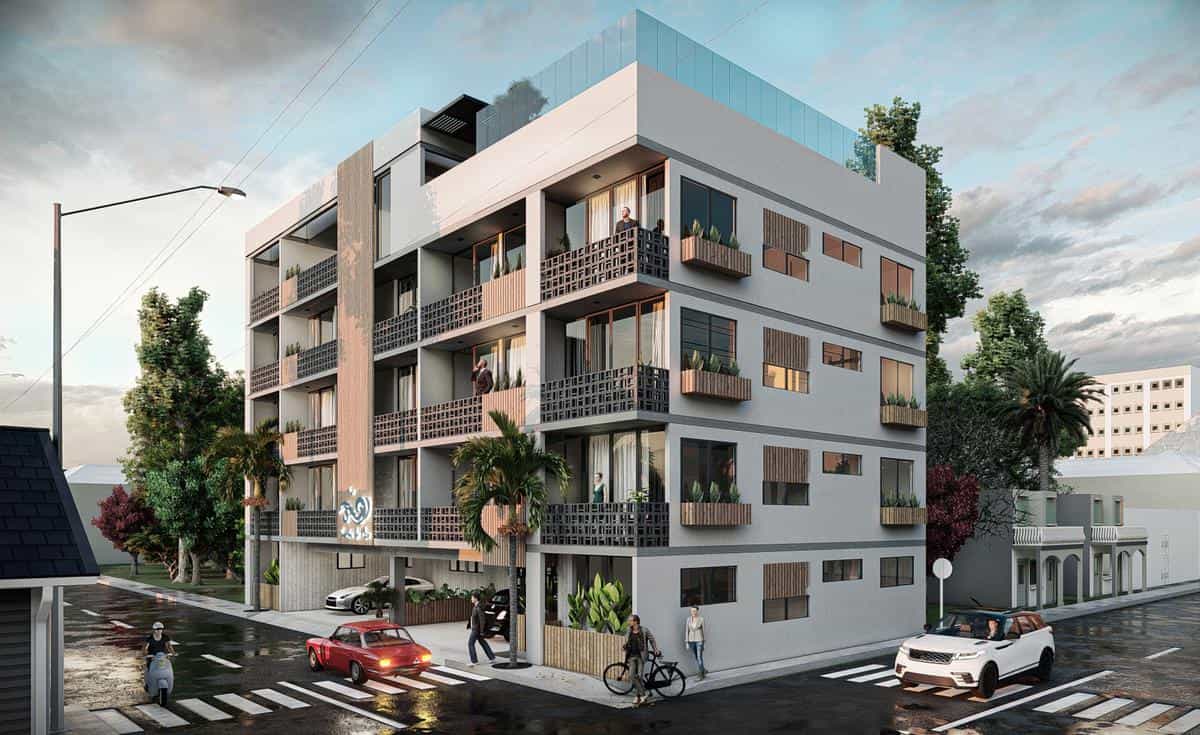 Condominium in Dzonot Ha, Quintana Roe 10901432