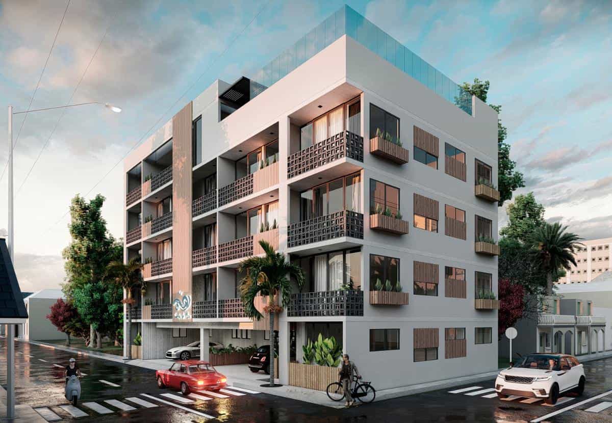 Condominium in Playa del Carmen, Quintana Roo 10901432
