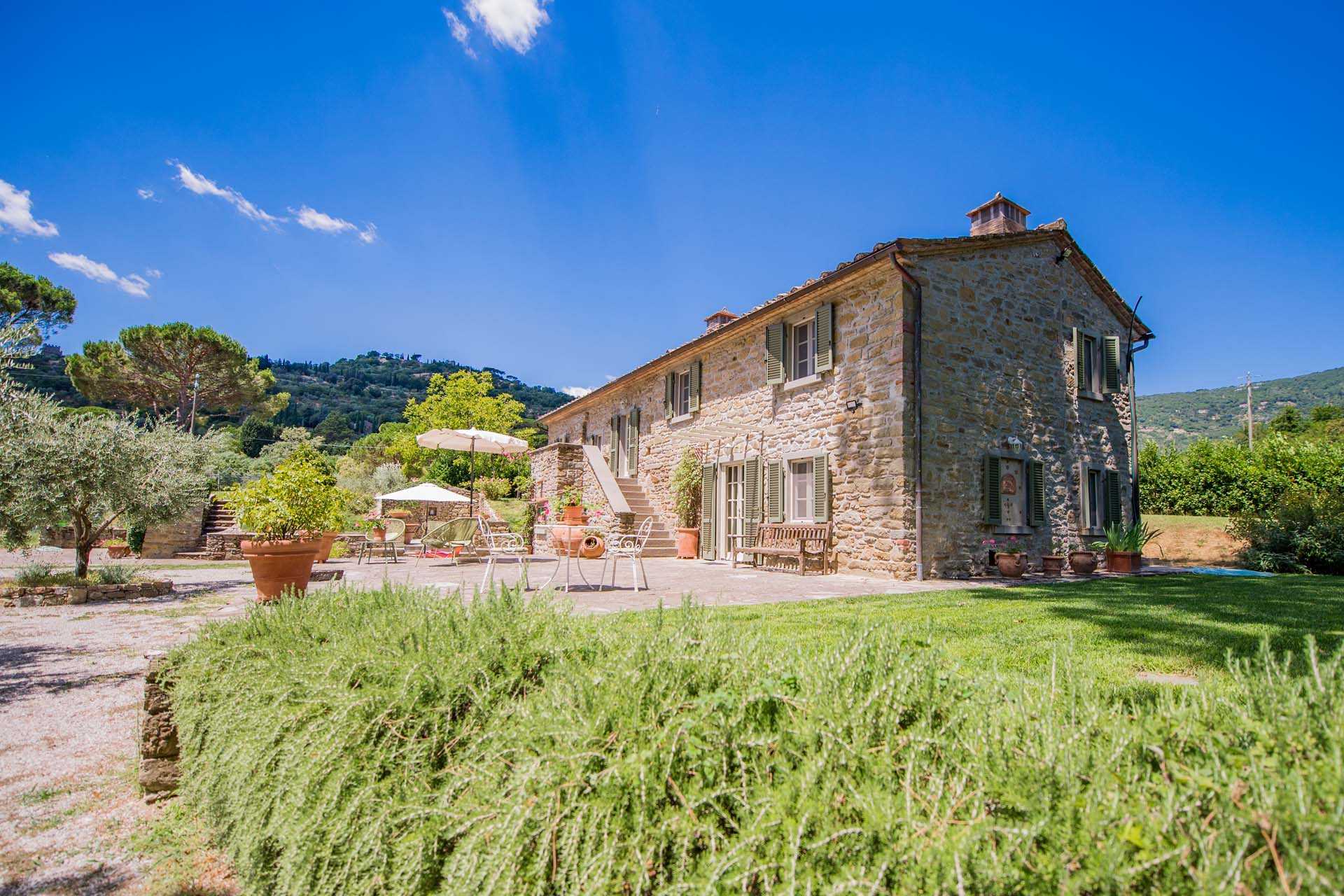Будинок в Cortona, Toscana 10901592