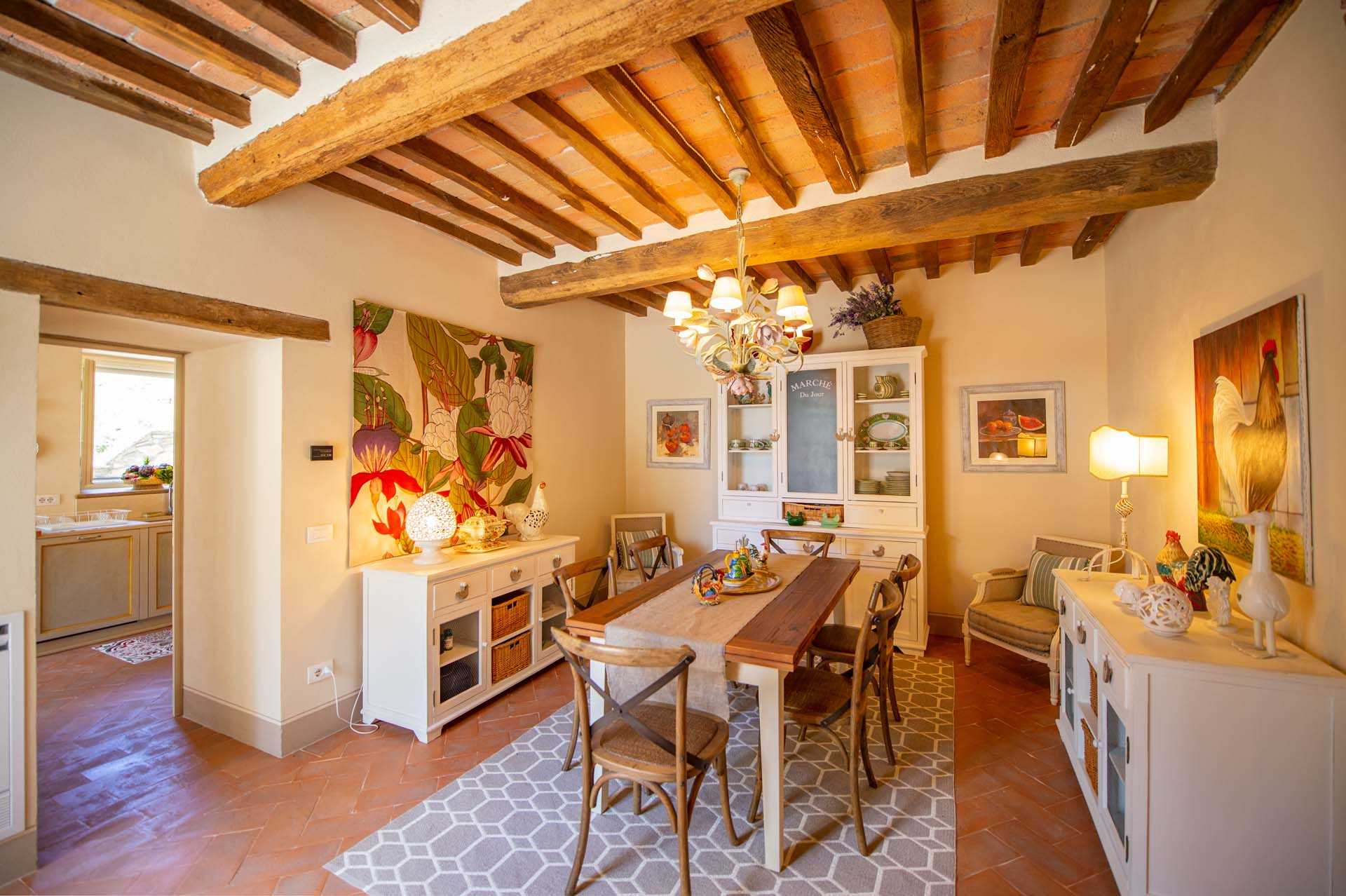 Dom w Cortona, Toscana 10901592