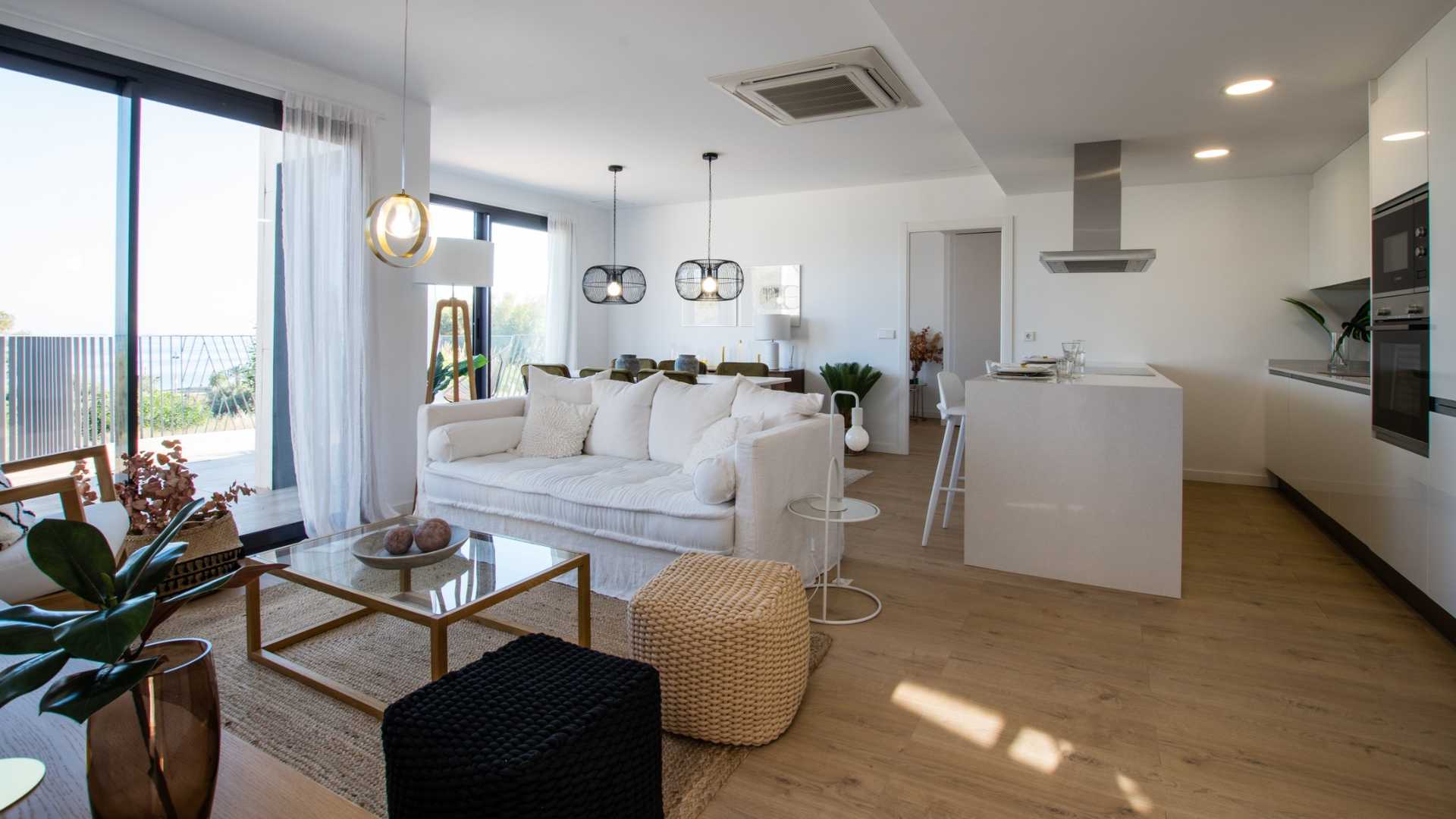 公寓 在 La Vila Joiosa, Comunidad Valenciana 10902383