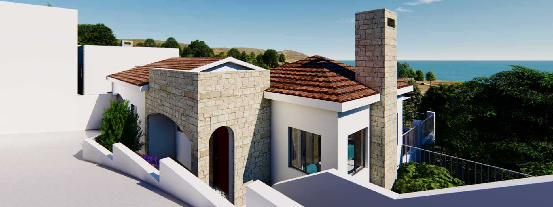 жилой дом в Neo Chorio, Paphos 10903185