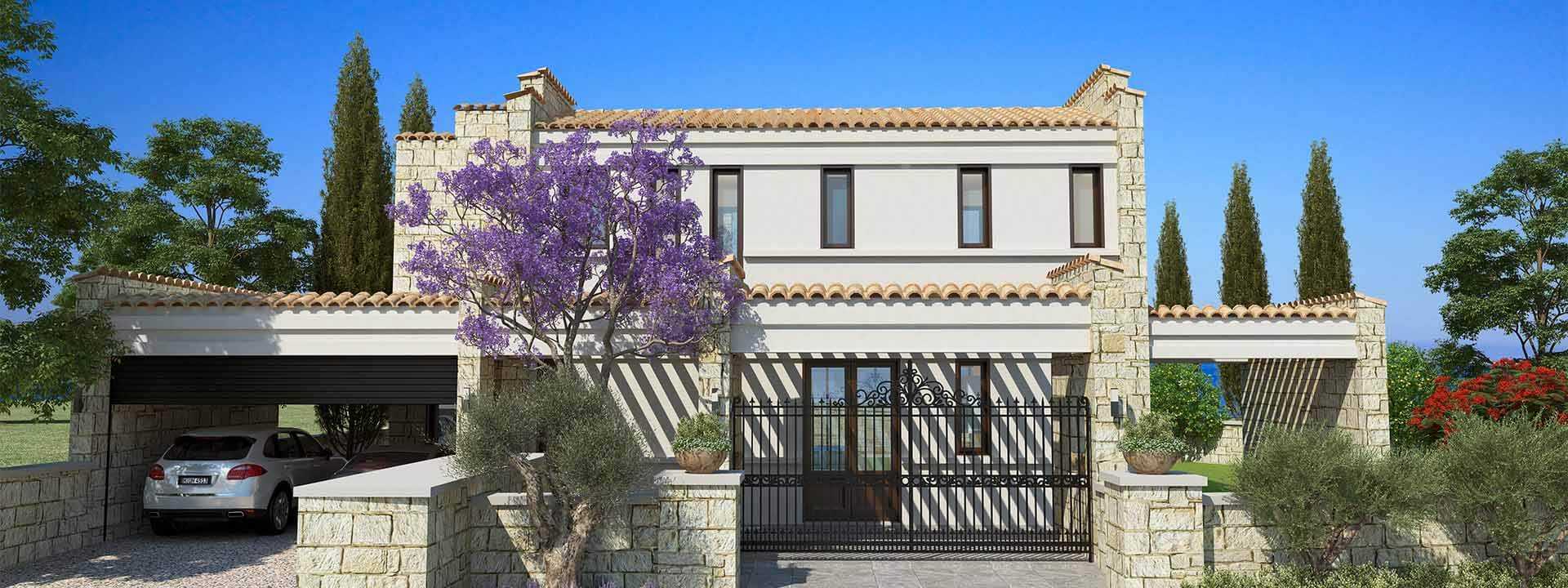 Haus im Agia Marinouda, Pafos 10903404