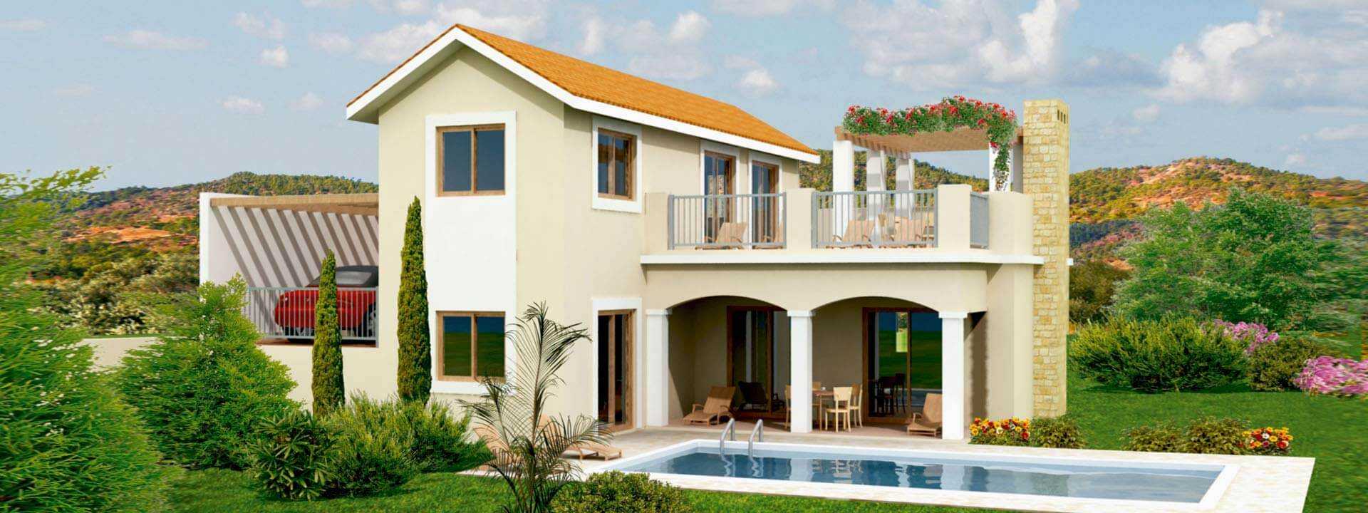 House in Monagroulli, Limassol 10903428