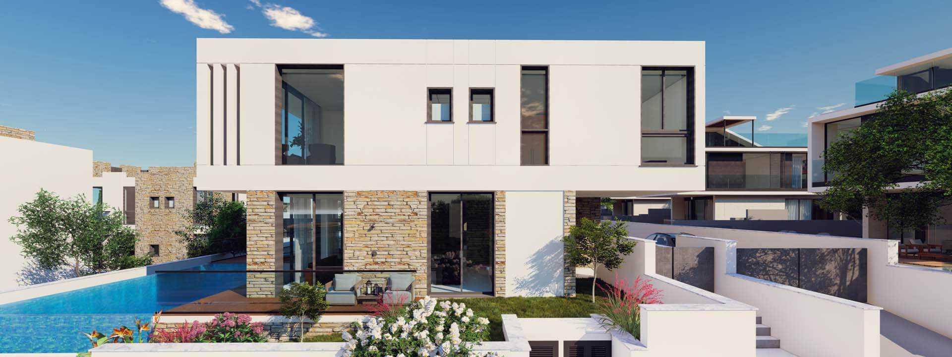 Dom w Chloraka, Paphos 10903557