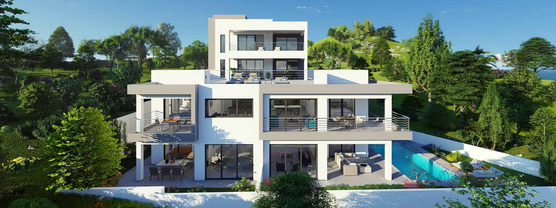 Condominium dans Mesa Chorio, Paphos 10903605