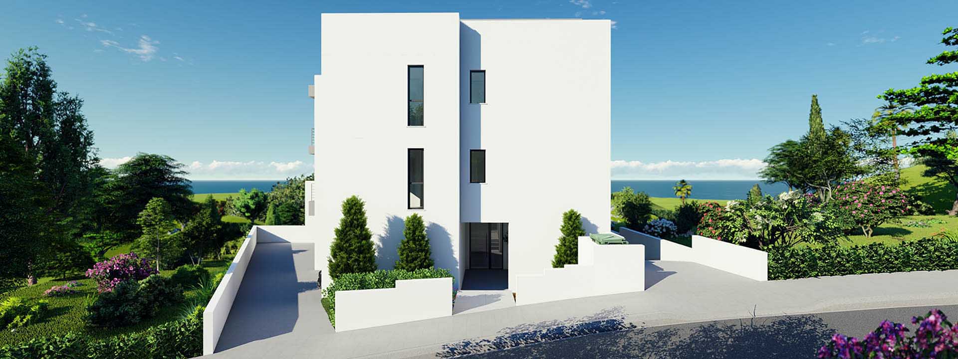 Condominium dans Mesa Chorio, Paphos 10903608