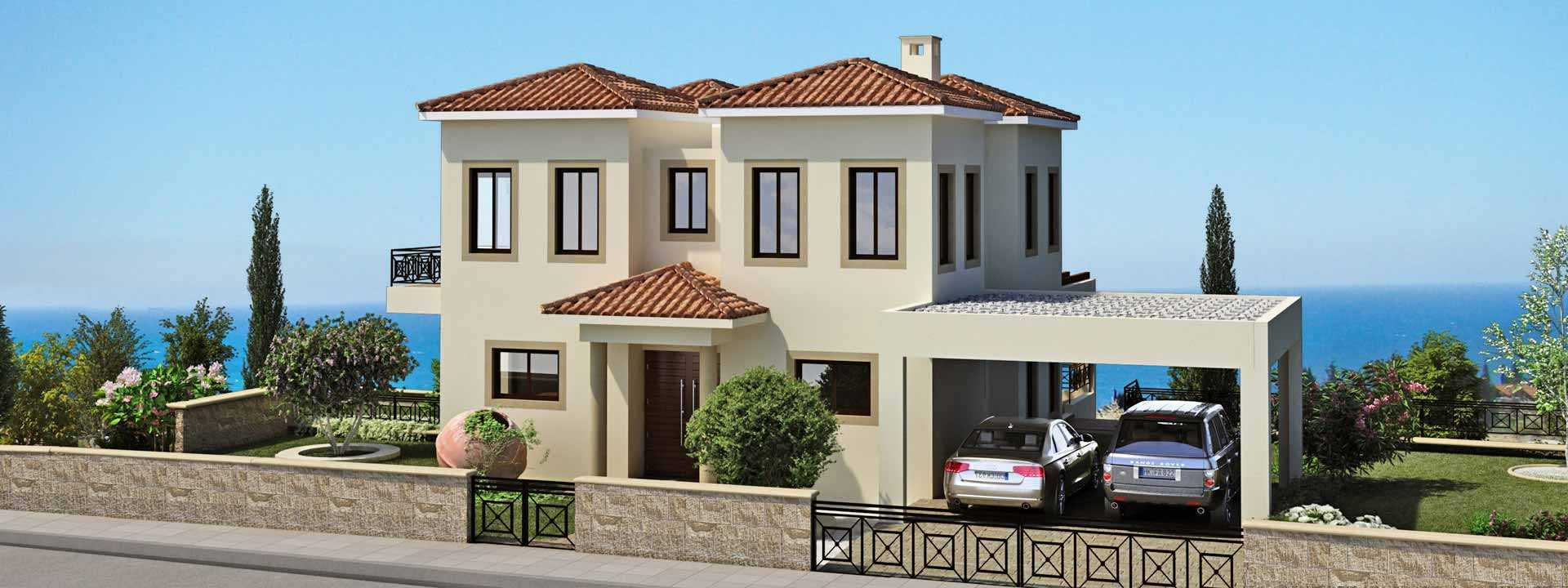 Talo sisään Agia Marinouda, Pafos 10903626
