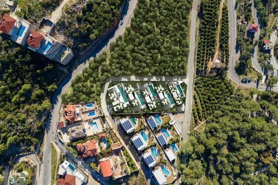 Osiedle mieszkaniowe w Alanya, Antalya 10904689