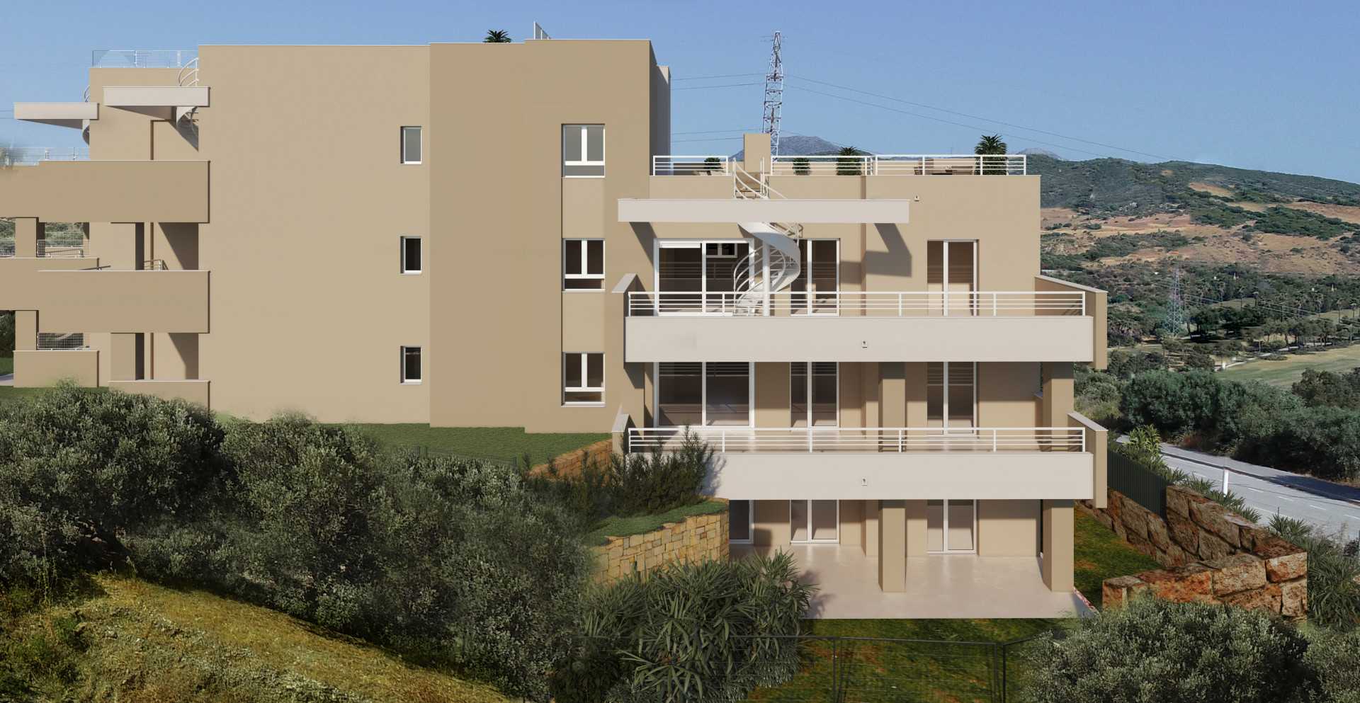 Condominium in Estepona, Andalucía 10905340