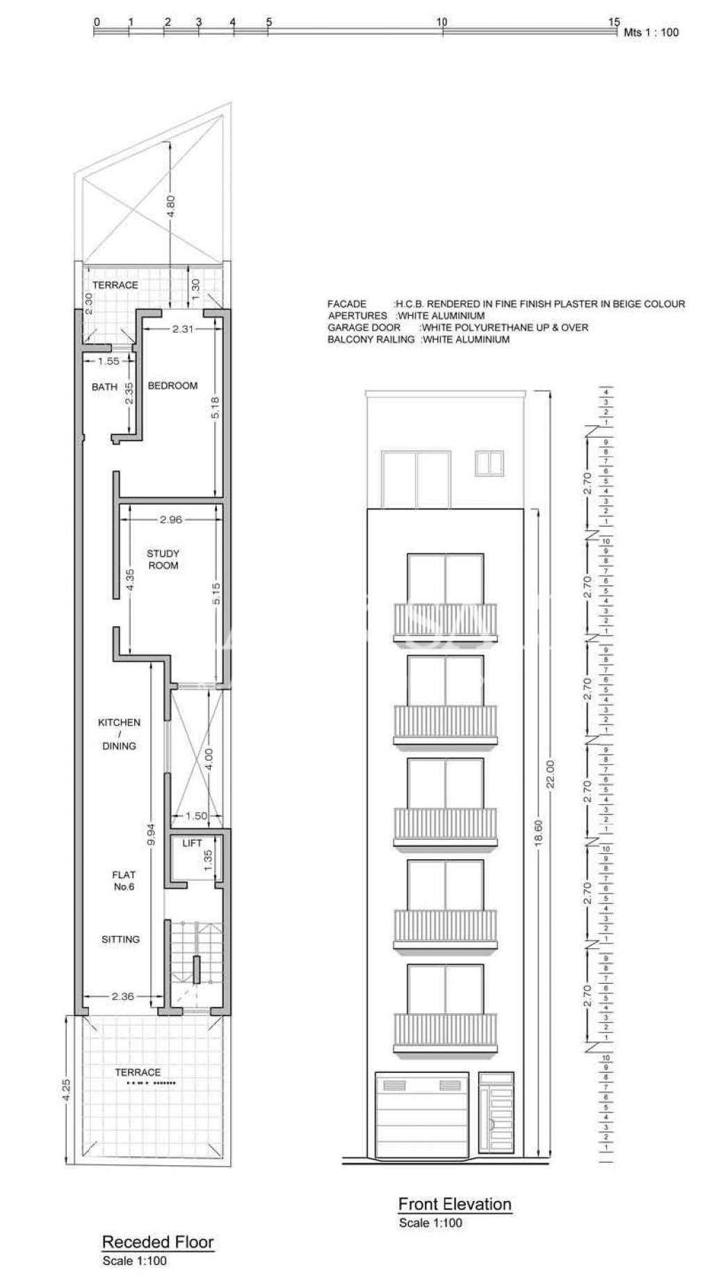 Condomínio no Marsalforn, Zebbug (Ghawdex) 10906162