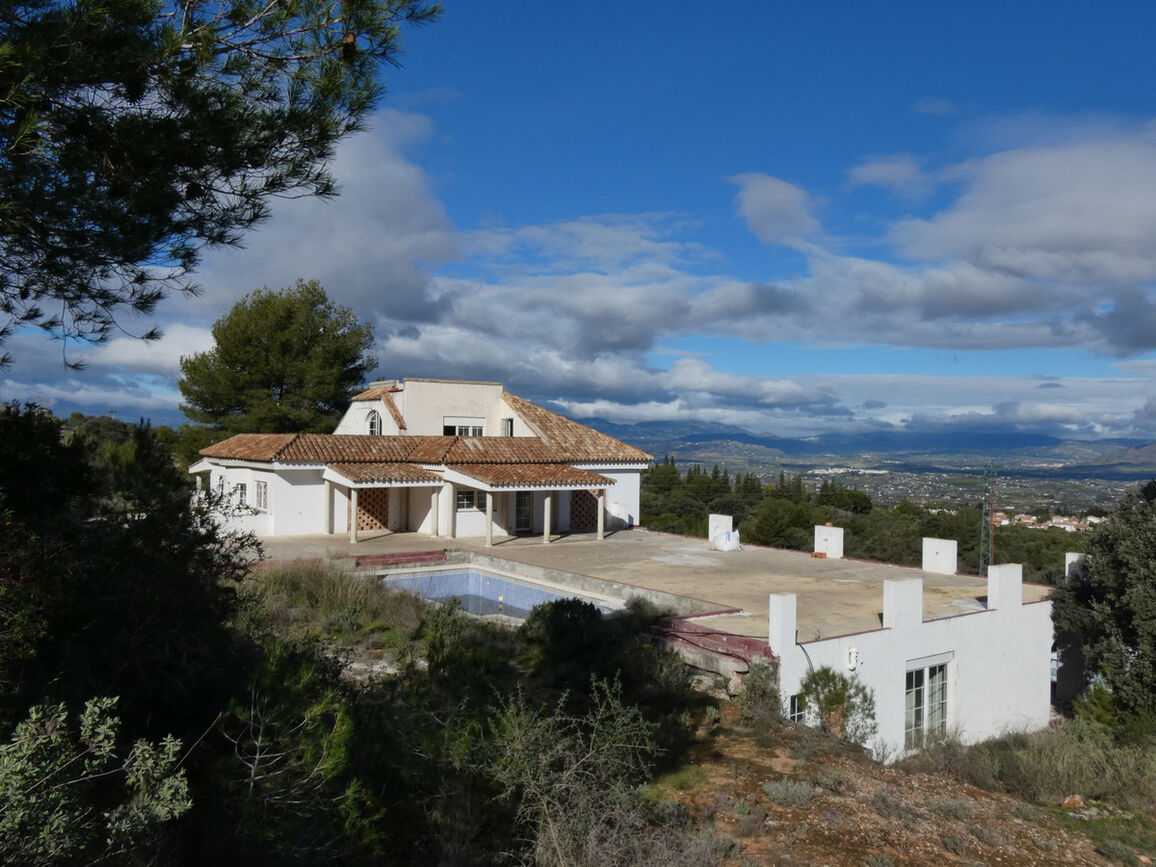 Dom w Alhaurin el Grande, Andaluzja 10907610