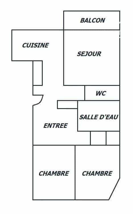 Condominium in Montferrand, Auvergne-Rhone-Alpes 10915804