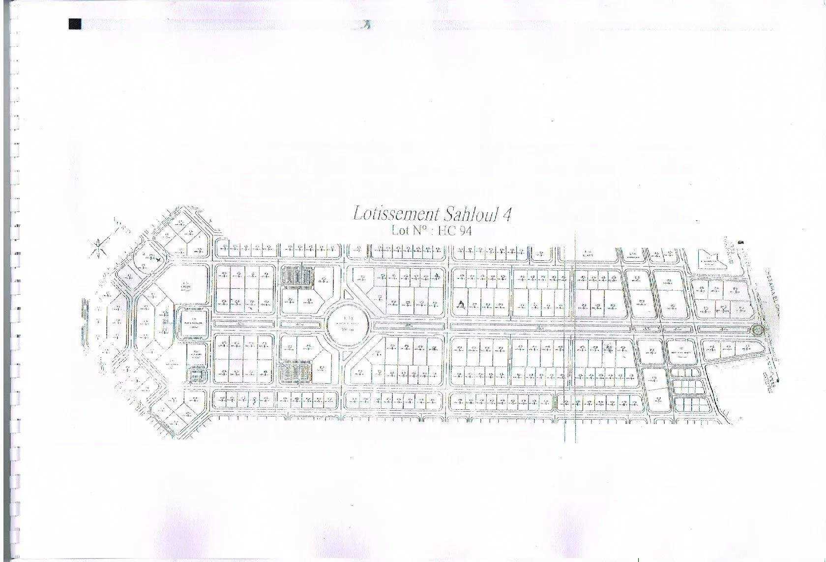 Land in Sahloul, Sousse Jaouhara 10916148