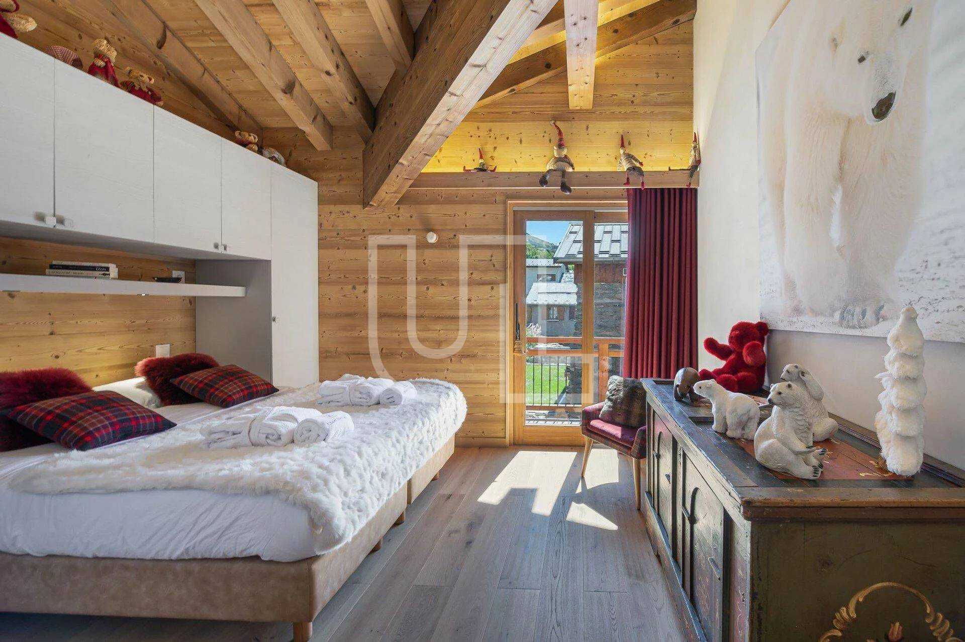 Casa nel Saint-Martin-de-Belleville, Alvernia-Rodano-Alpi 10916350