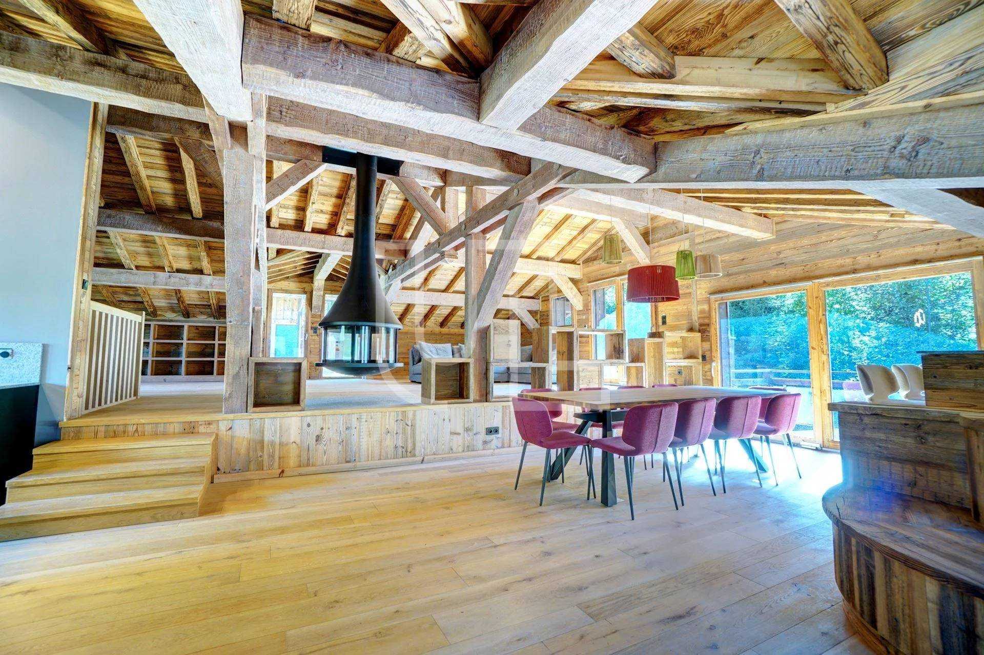 Casa nel Les Praz-de-Chamonix, Alvernia-Rodano-Alpi 10916355