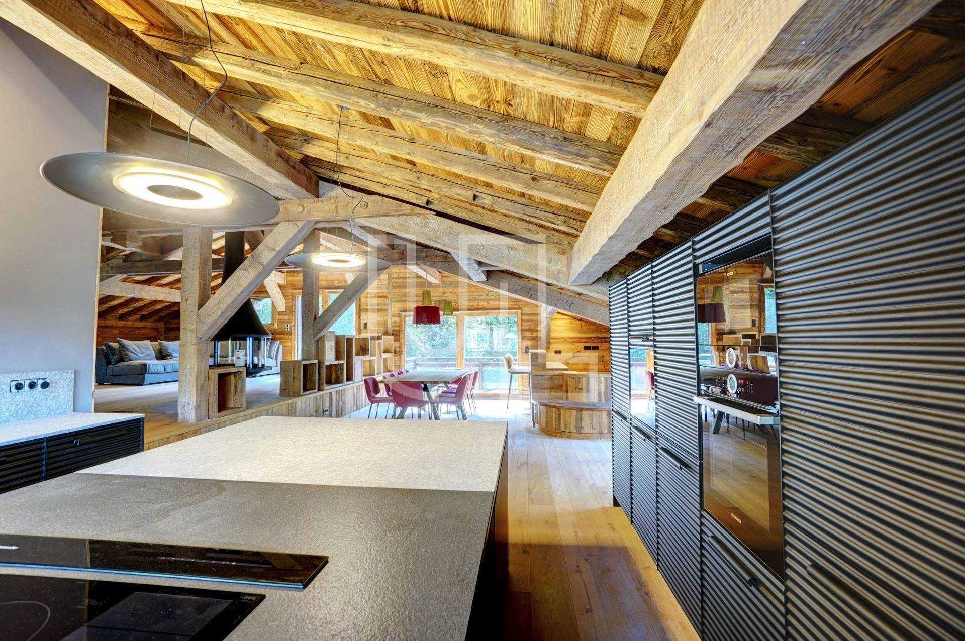 Casa nel Les Praz-de-Chamonix, Alvernia-Rodano-Alpi 10916355